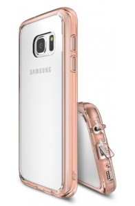 husa-samsung-galaxy-s7-ringke-fusion-rose-gold-bonus-folie-protectie-display