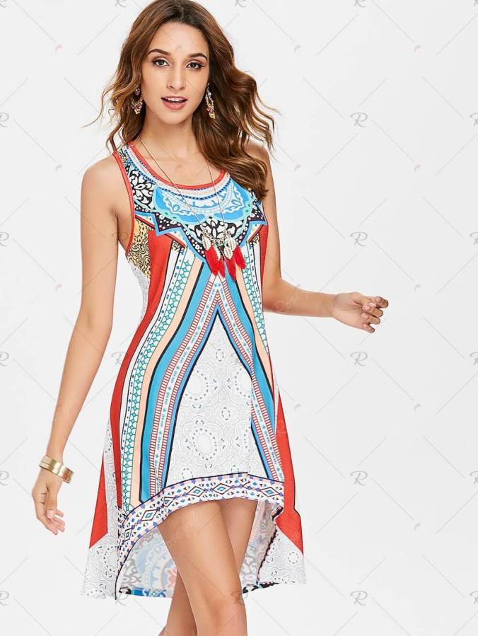 rochie de plaja de pe Rosegal