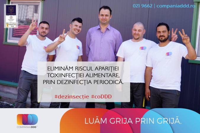 servicii de dezinfectie