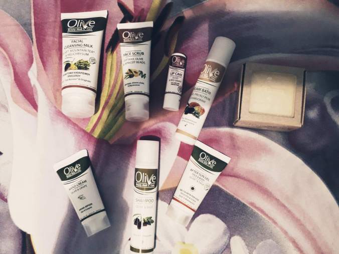 cosmetice naturale cu ulei de masline bio