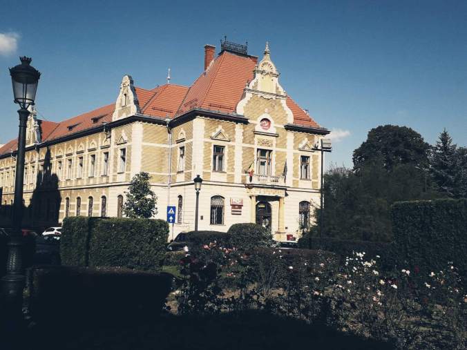 Cea mai veche posta din Brasov