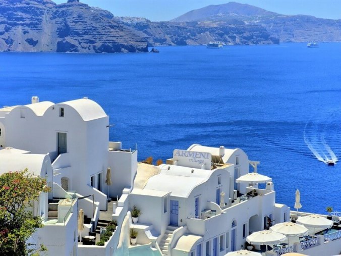vacanta romantica in Grecia