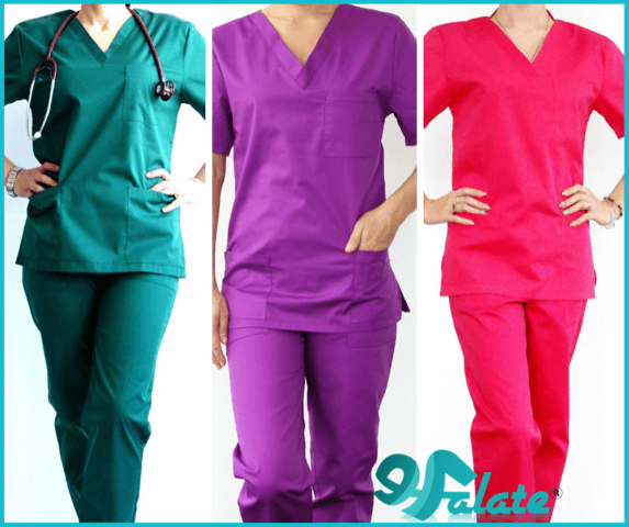 costume unisex cadre medicale