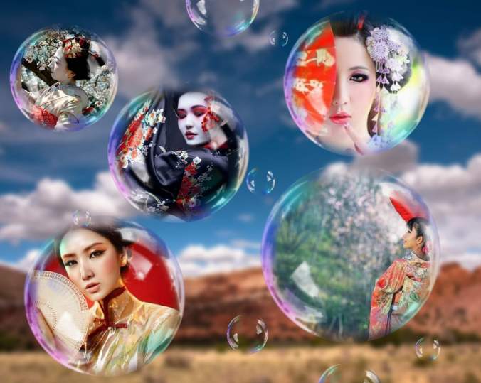 pe urmele unei gheise