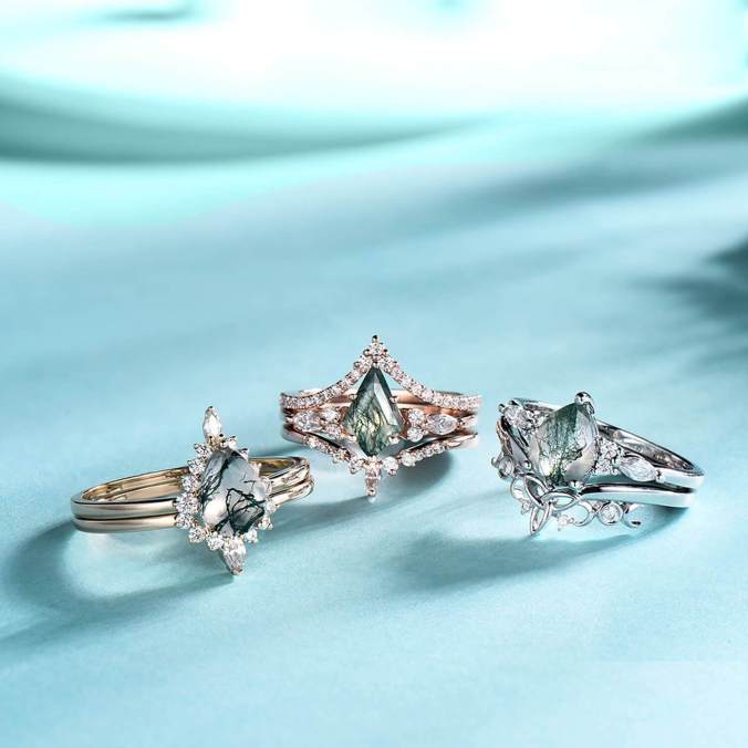 inele inspirate de natura