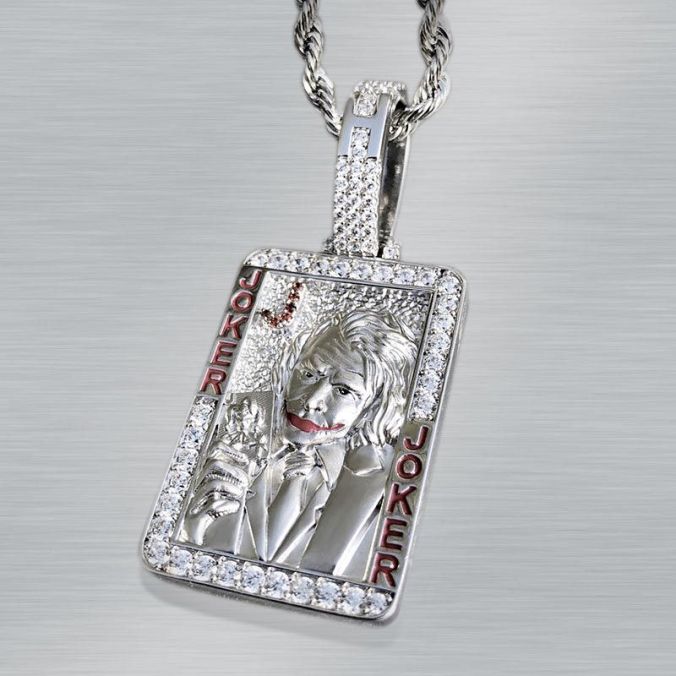 Playng Card Pendant