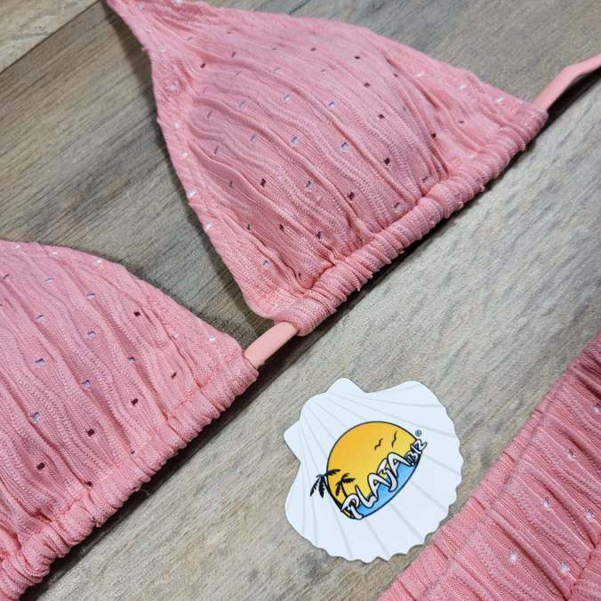 costum de baie prosecco roz