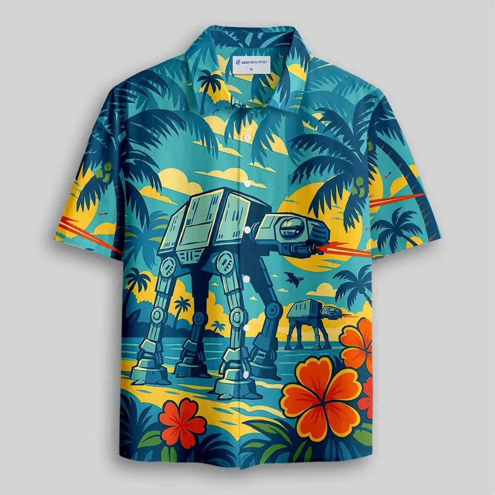 nerdy hawaiian shirt