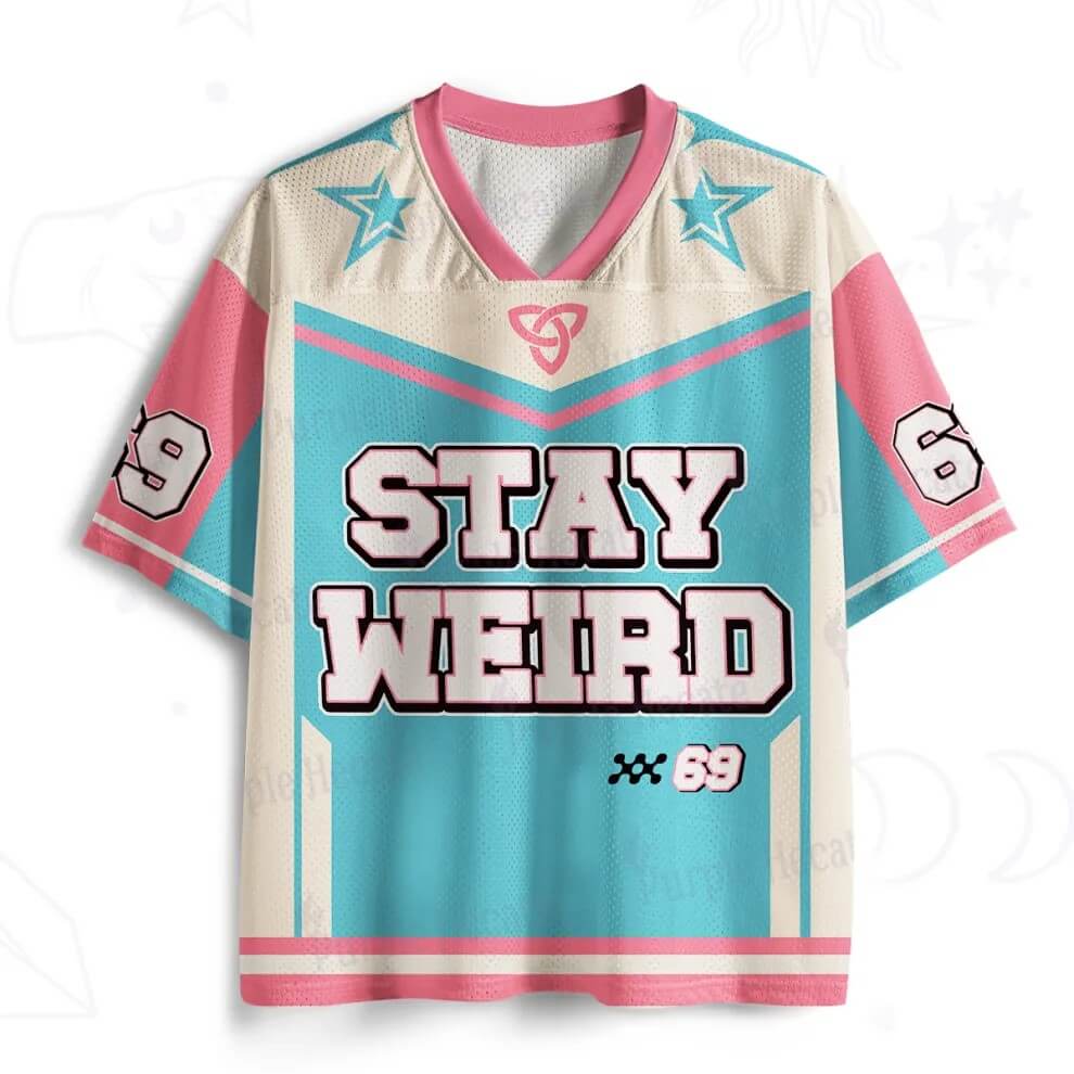 mystical mesh jersey