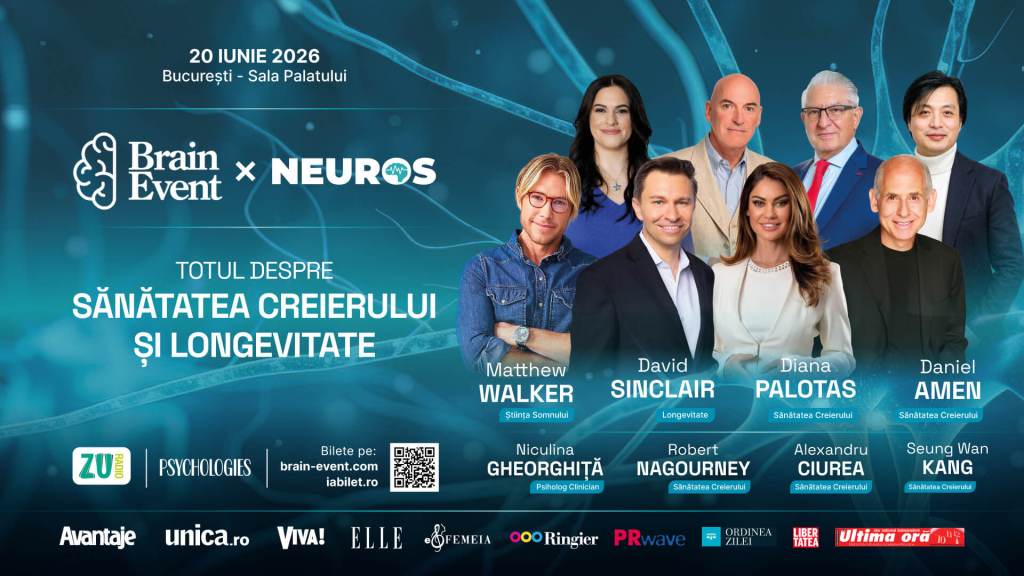 Conferinta Brain Event 2026